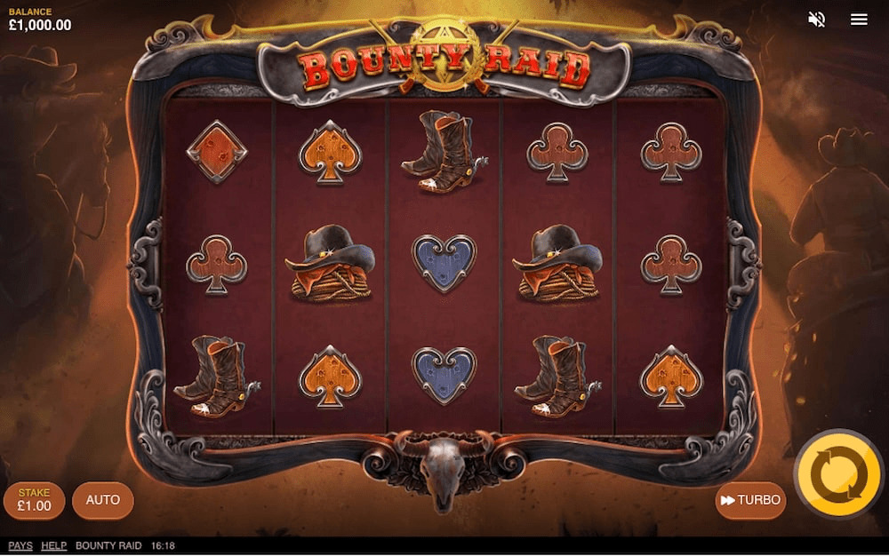Bounty Raid Slot Gameplay King Casino