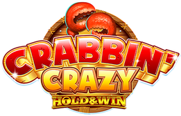 Crabbin Crazy Slot Logo King Casino