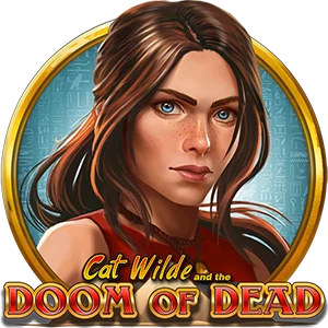 Doom of Dead Slot Logo King Casino