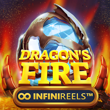 Dragons Fire Slot Logo King Casino