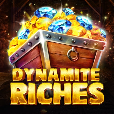 Dynamite Riches Slot Logo King Casino