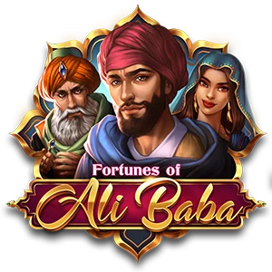 Fortunes of Ali Baba Slot Logo King Casino