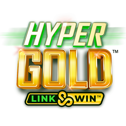 Hyper Gold Slot Logo King Casino