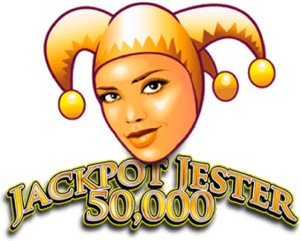 Jackpot Jester 50k slot logo