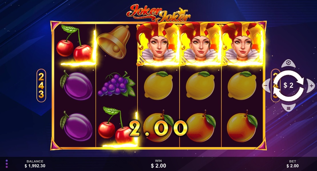 Joker Joker Slot Play Online at King Casino