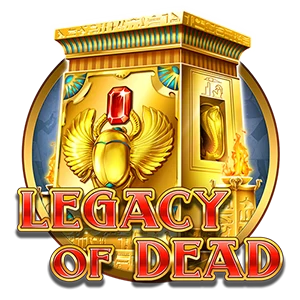 Legacy of Dead Slot Logo King Casino
