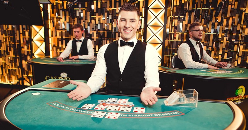 How Does A 'Live Dealer' Work In An Online Casino