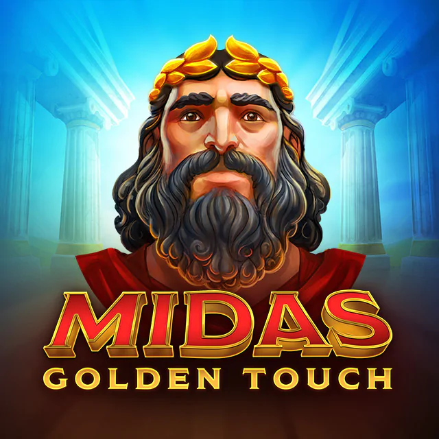 Midas Golden Touch Slot Logo King Casino