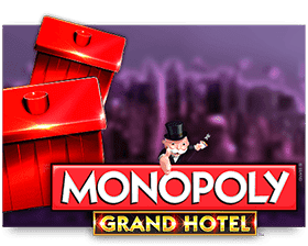 Monopoly Grand Hotel Slot Logo King Casino