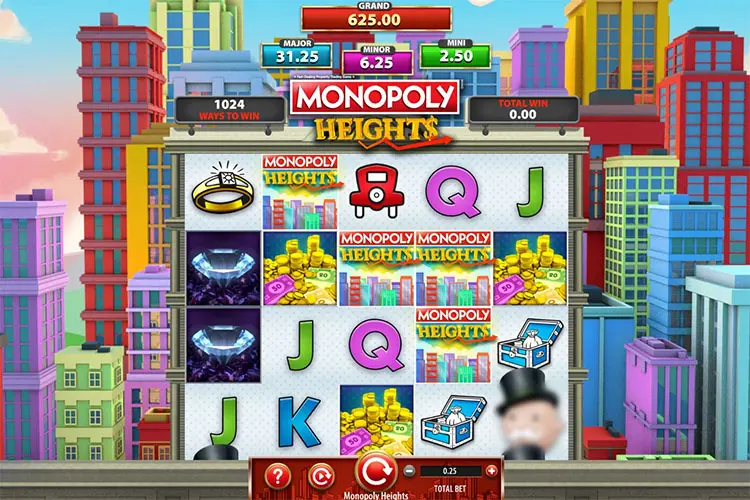 Monopoly Grand Hotel Online Casino Slot Game