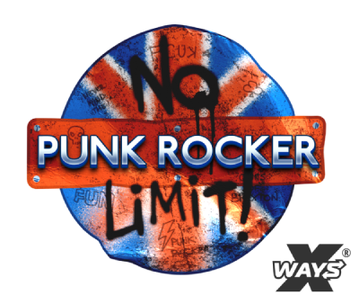Punk Rocker Slot Logo King Casino