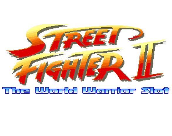 Street Fighter 2 The World Warrior Slot Logo King Casino