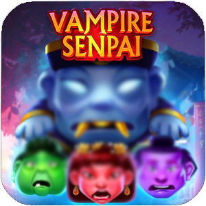 Vampire Senpai Slot Logo King Casino