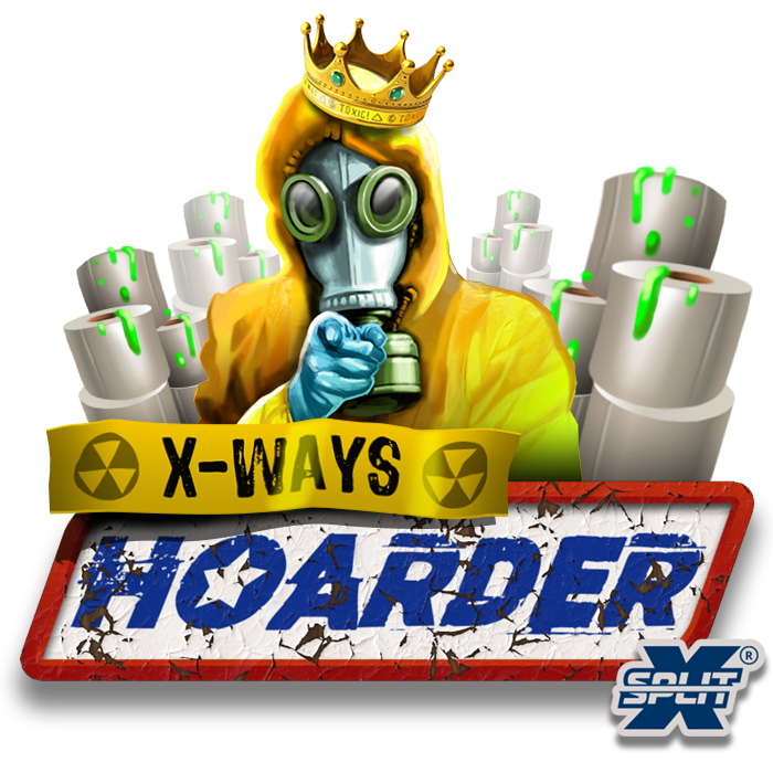XWays Hoarder xSplit Slot Logo King Casino
