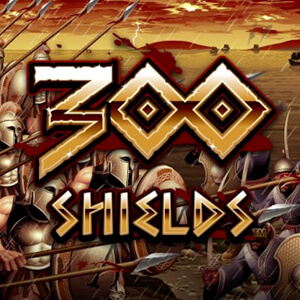 300 Shields Slot Logo King Casino