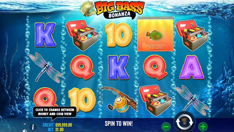 Play Big Bass Bonanza Slot Online - King Casino