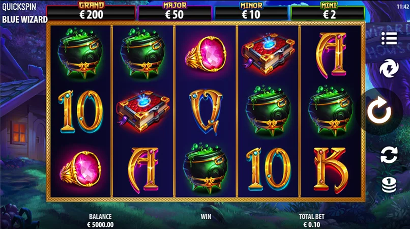 Wizard Games, New Online Slot