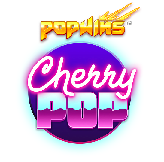 CherryPop Slot Logo King Casino