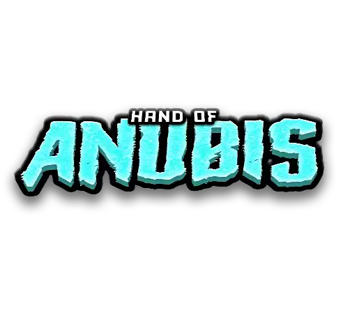 Hand of Anubis Slot Logo King Casino