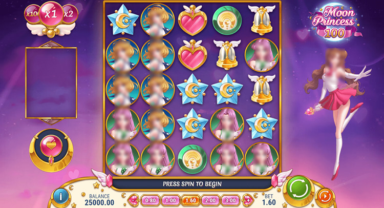 Moon Princess 100 Slot - Play Online at King Casino | King Casino