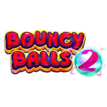 Bouncy Balls 2 Slot Logo King Casino