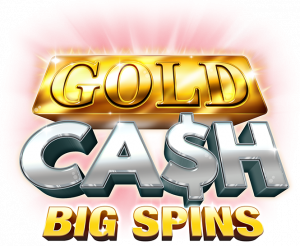 Gold Cash Big Spins Slot Logo King Casino