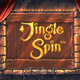 Jingle Spin Slot Logo King Casino