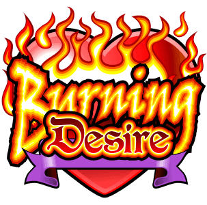 Burning Desire Slot Logo King Casino