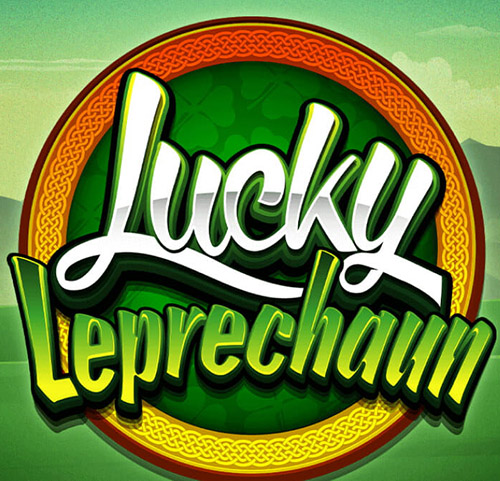 Lucky Leprechaun Slot Logo King Casino