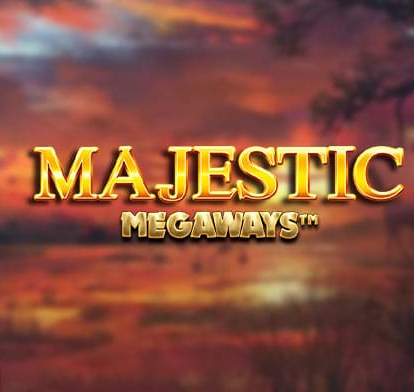 Majestic Gold Megaways Slot Logo King Casino