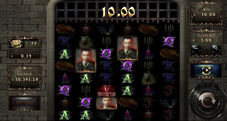 Million Dracula 2 Slot Gameplay
