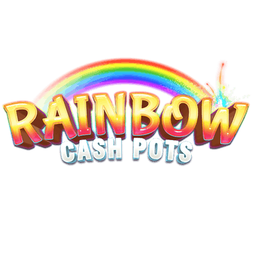 Rainbow Cash Pots Slot Logo King Casino
