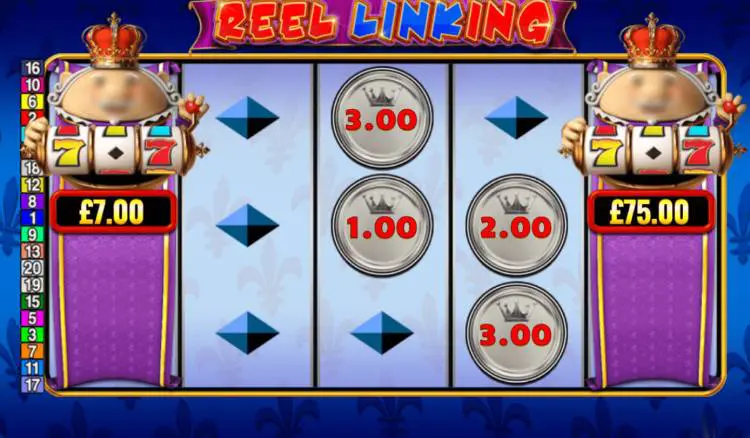Reel Linking Slot - Play Online at King Casino