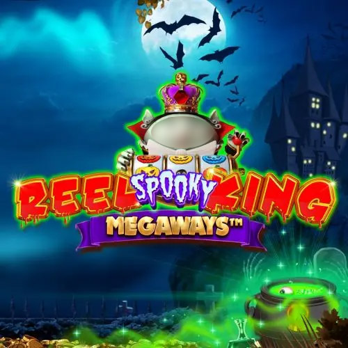Reel Spooky King Megaways Slot Logo King Casino