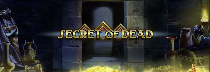 Secret of Dead Slot Banner King Casino