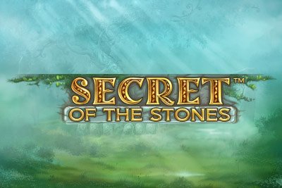 Secret Of The Stones Slot Logo King Casino