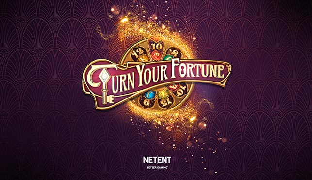 Turn Your Fortune Slot Banner King Casino