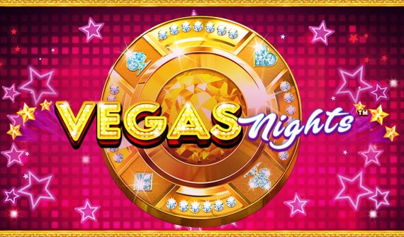 Vegas Night Slot Banner King Casino