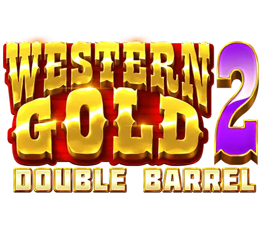 Western Gold 2 Double Barrel Slot Logo King Casino