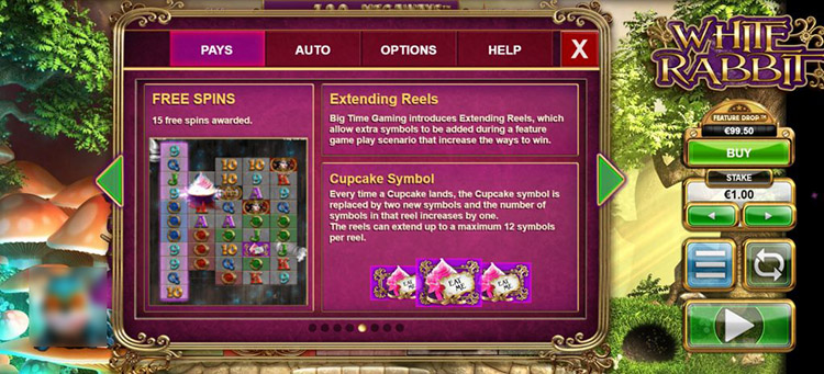 White Rabbit Slot - Play Online at King Casino