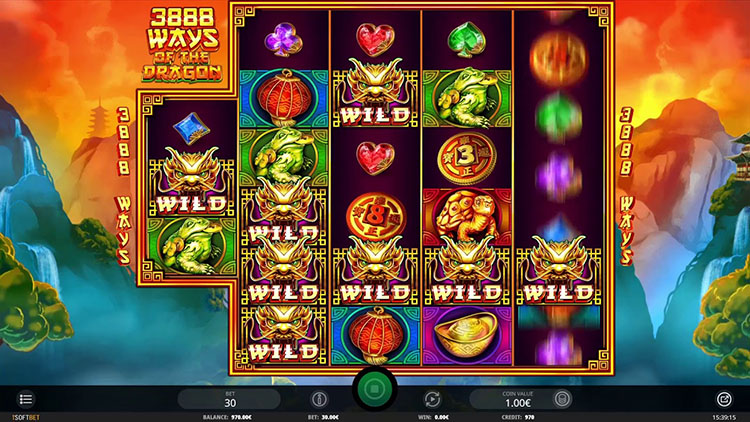 Play 3888 Ways of the Dragon Slot Online - King Casino