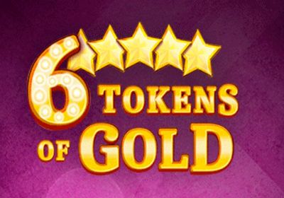6 Tokens of Gold Slot Logo King Casino