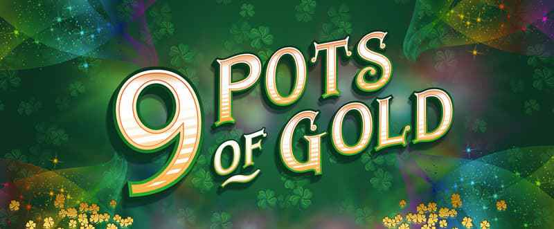 9 Pots of Gold Slot Logo King Casino