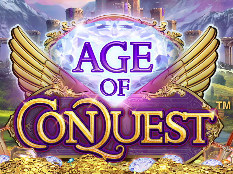 Age of Conquest Slot Logo King Casino