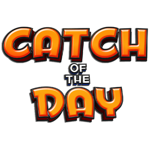 Catch Of The Day Slot Logo King Casino
