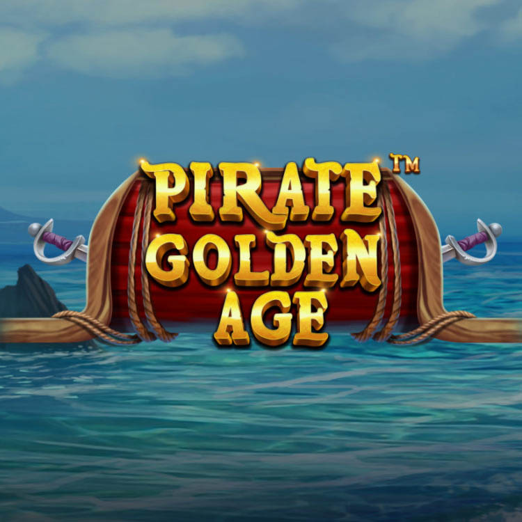Pirate Golden Age Slot Logo King Casino