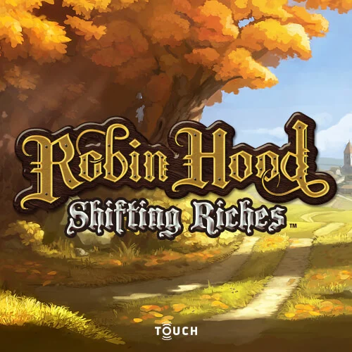 Robin Hood Shifting Riches Slot Logo King Casino