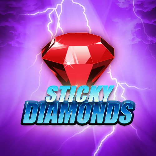 Sticky Diamonds Slot Logo King Casino