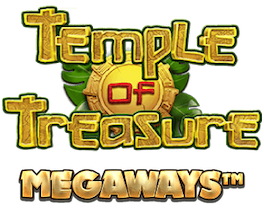 Temple of Treasure Megaways Slot Logo King Casino