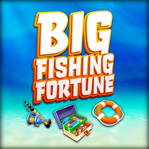 Big Fishing Fortune Slot Logo King Casino